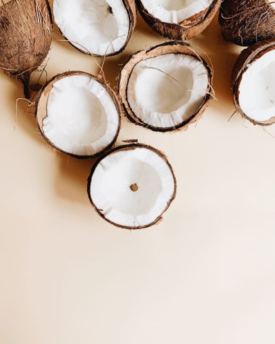 Use of Virgin Coconut Oil as a Carrier Oil