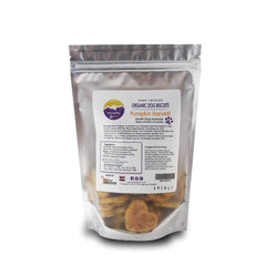 Small Dog Pumpkin Flavored Organic Hemp Dog Treats – 2mg each