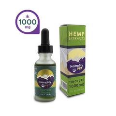 Organic Hemp Seed CBD Oil for Dogs – 1000mg Full Spectrum (1 fl. oz.)