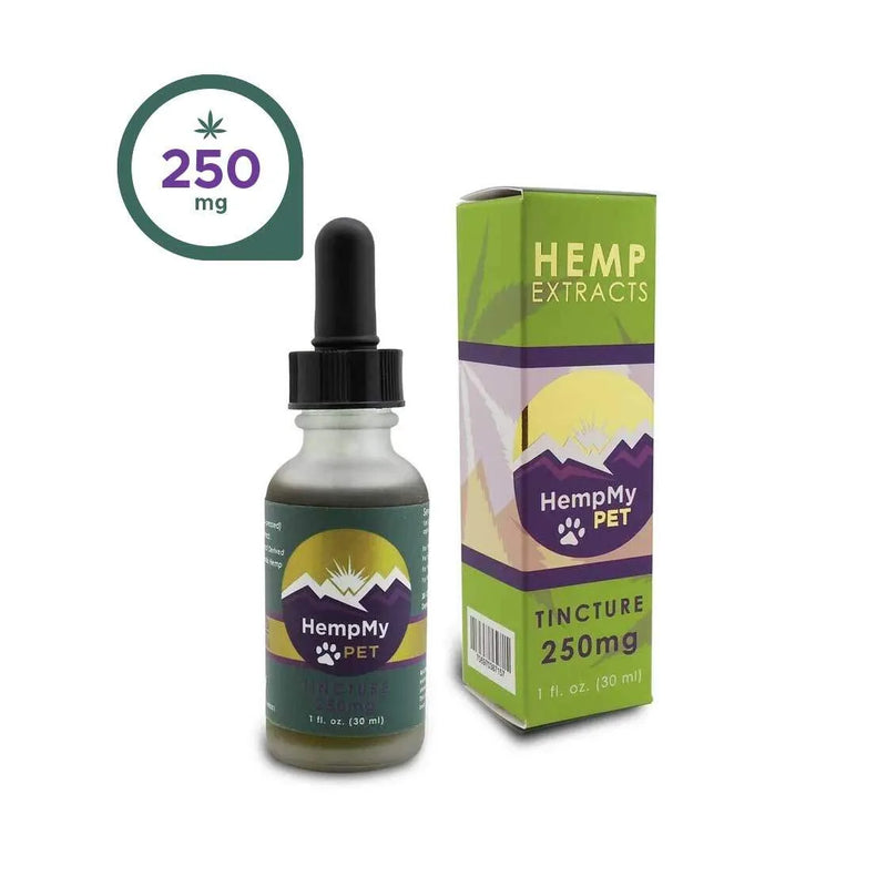 Organic Hemp Seed CBD Oil for Dogs & Cats – 250mg Full Spectrum (1 fl. oz.)